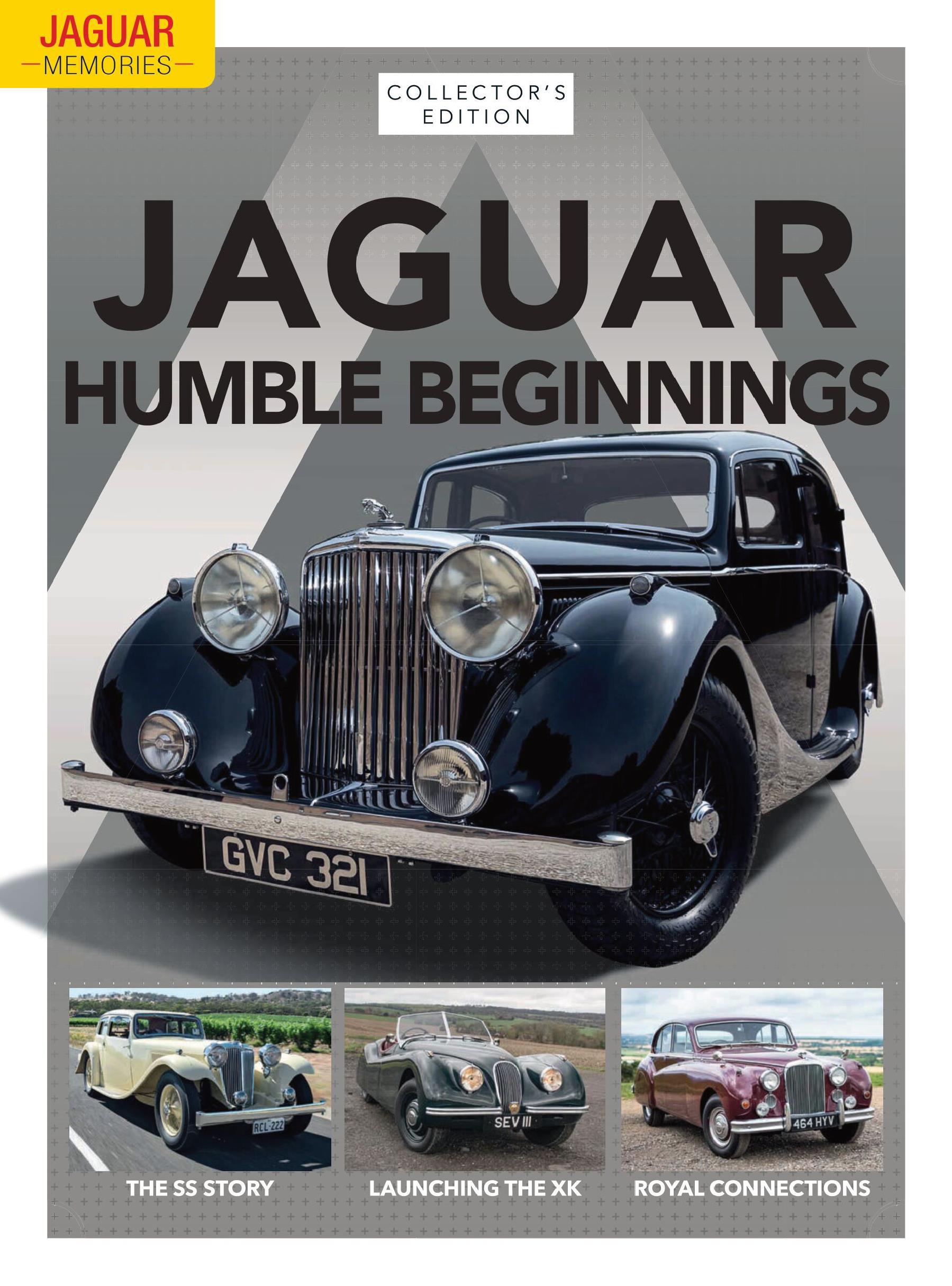 Журнал Jaguar Memories 2022