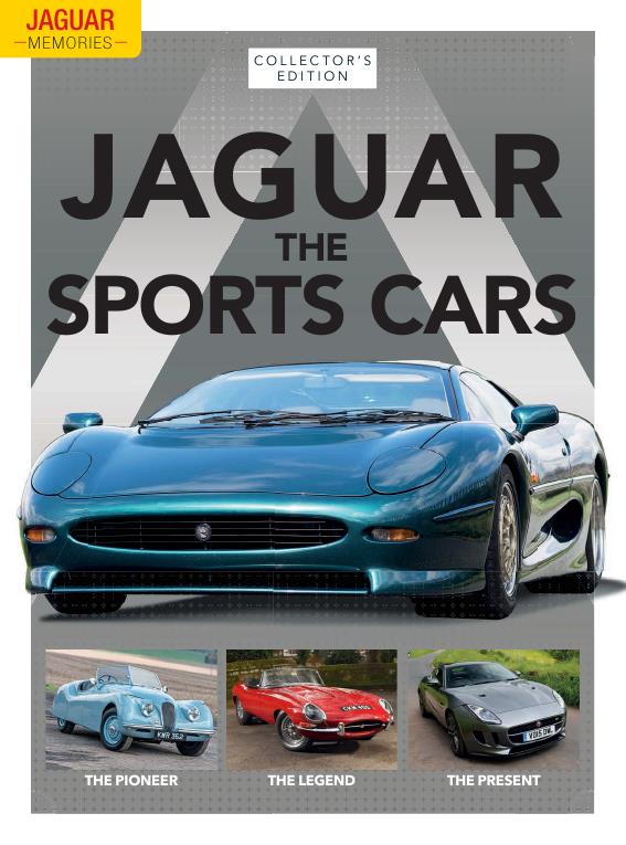 Журнал Jaguar Memories 2023
