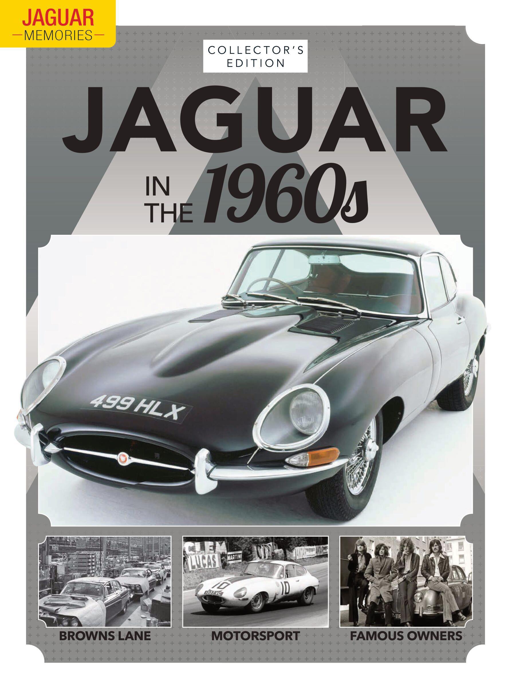 Журнал Jaguar Memories Collector's Edition - Jaguar In The 1960s