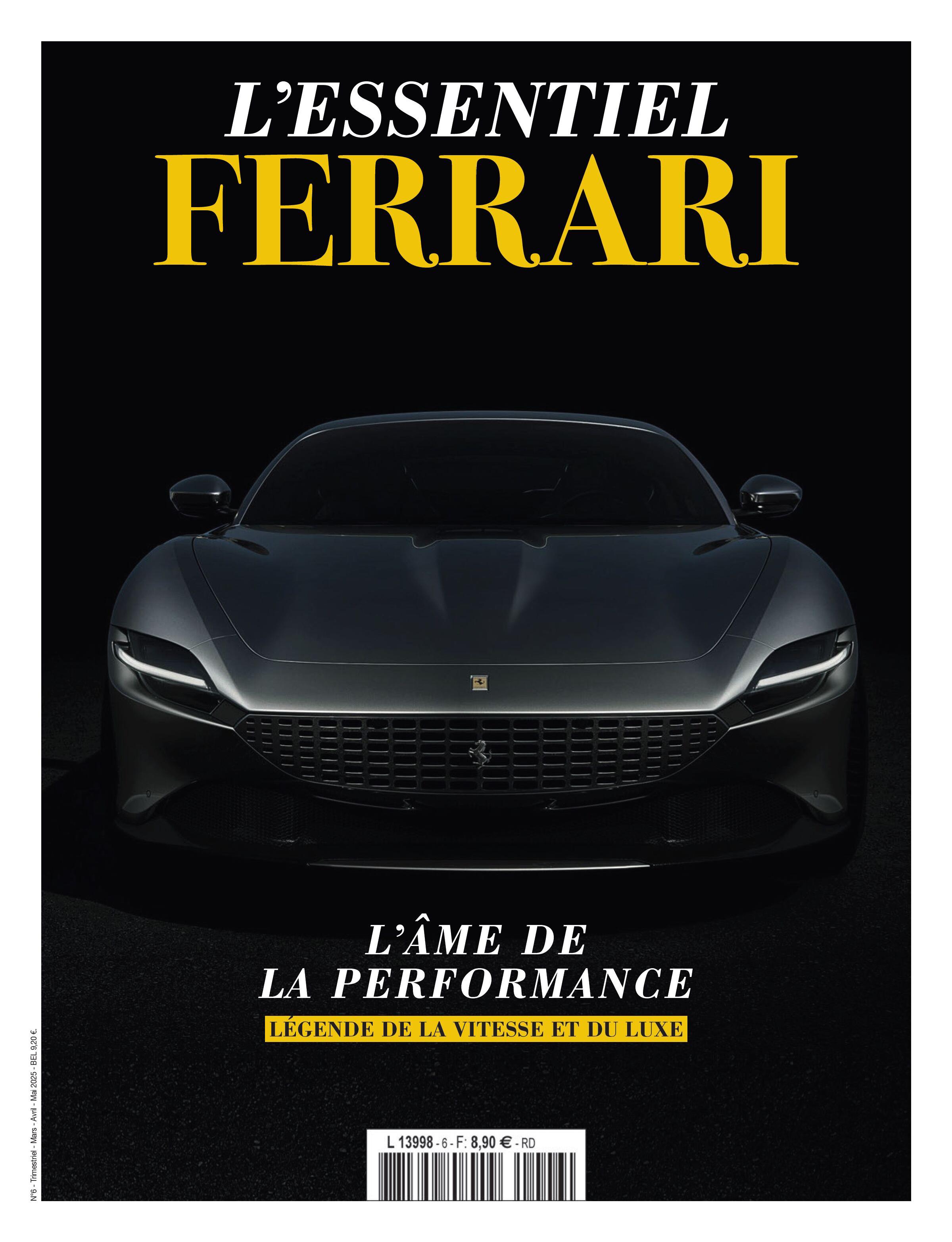 Журнал L'essentiel Ferrari 2025