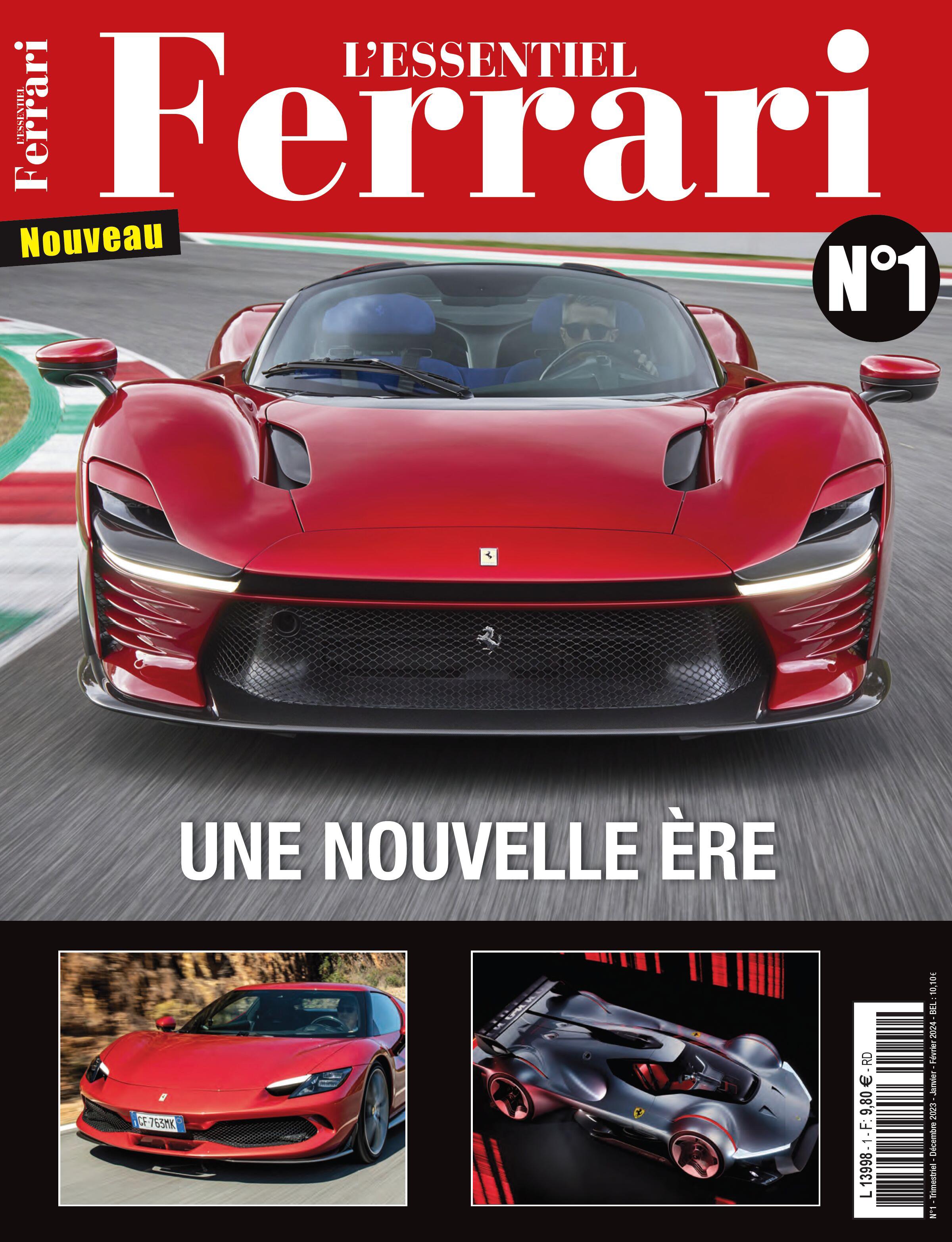 Журнал L'Essentiel Ferrari