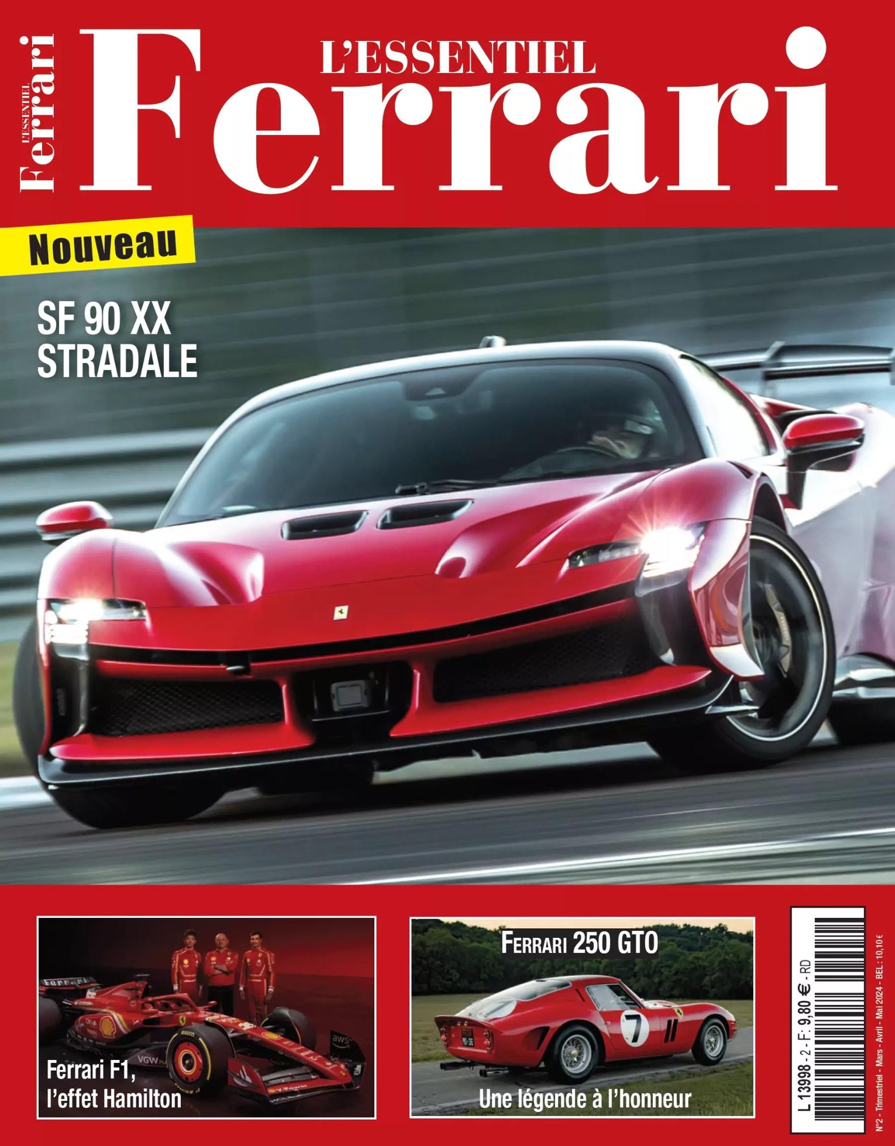 Журнал L'essentiel Ferrari 2024