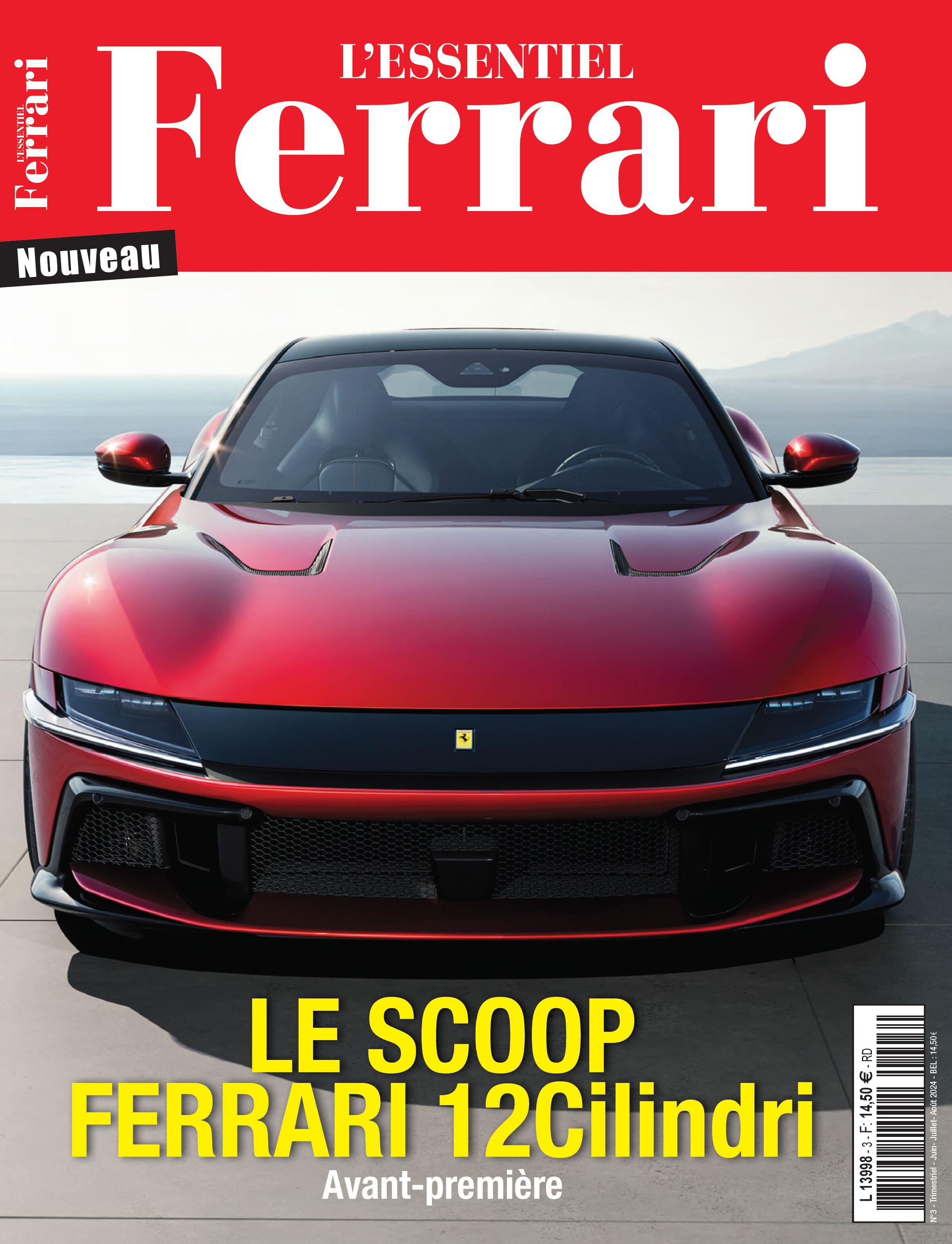 Журнал L'essentiel Ferrari 2024