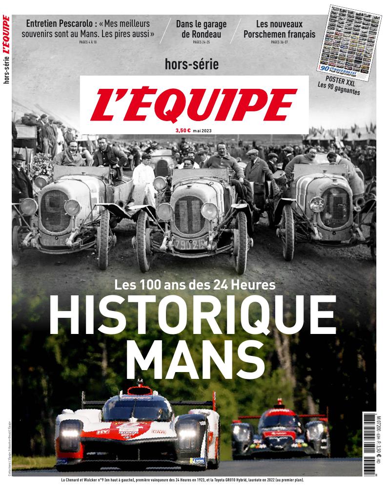 Журнал L'Equipe Specials: 24 Hours of Le Mans