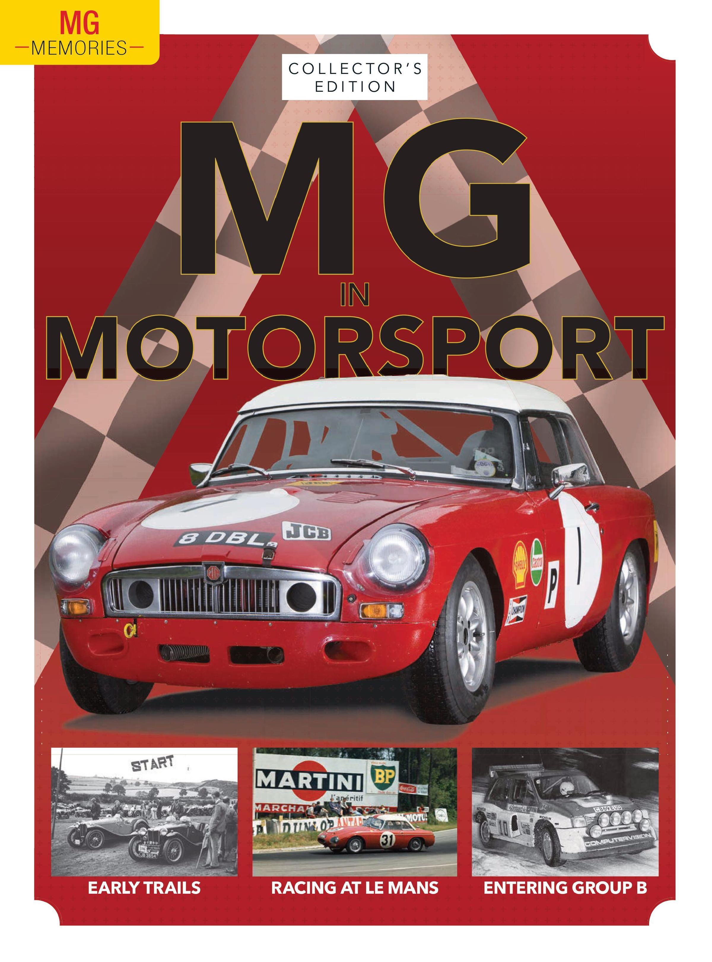Журнал MG in motorsport