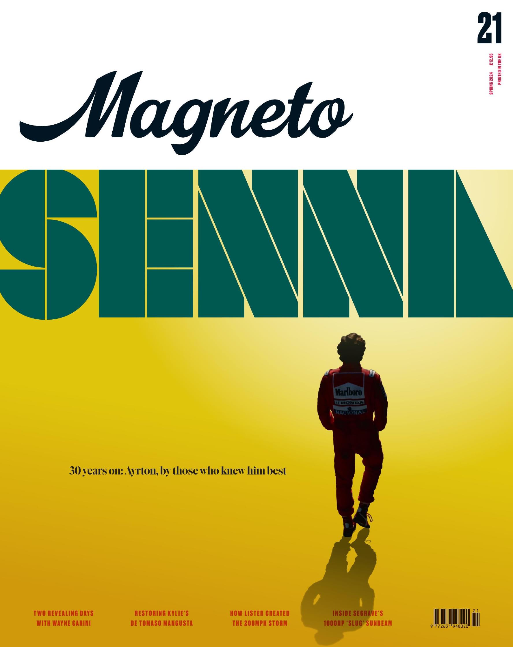 Журнал Magneto Magazine - Spring 2024