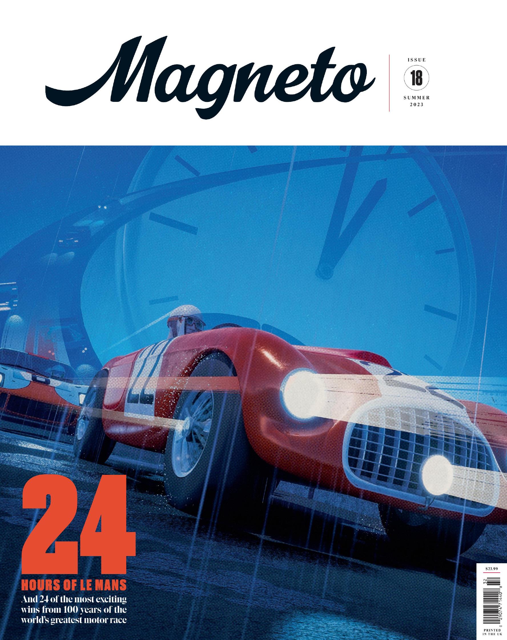 Журнал Magneto Magazine - Summer 2023