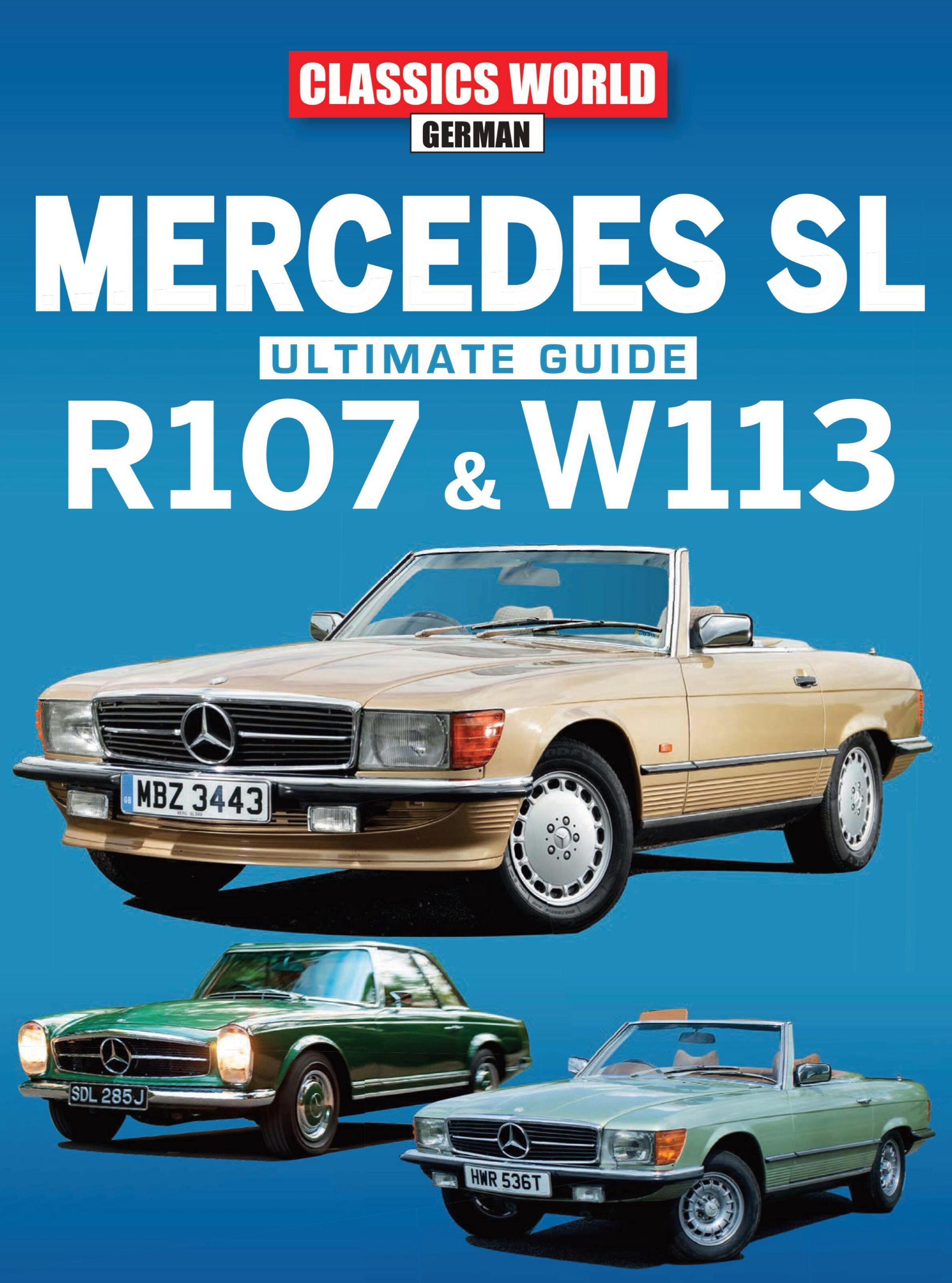 Журнал Classic world: Mercedes SL