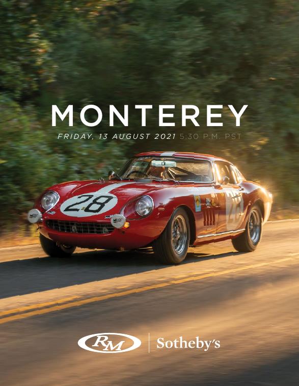 Журнал Monterey Auction Summer 2021 vol. 1