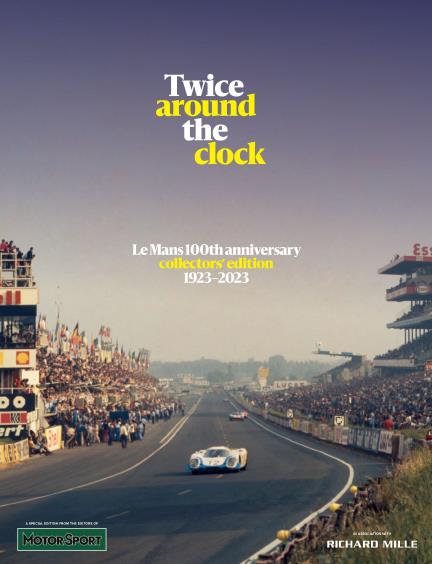 Журнал Motor Sport Specials: 24 Hours 1923-2023