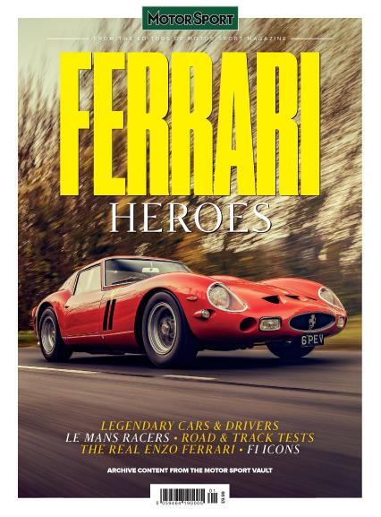 Журнал Motor Sport Special Issue - Ferrari heroes