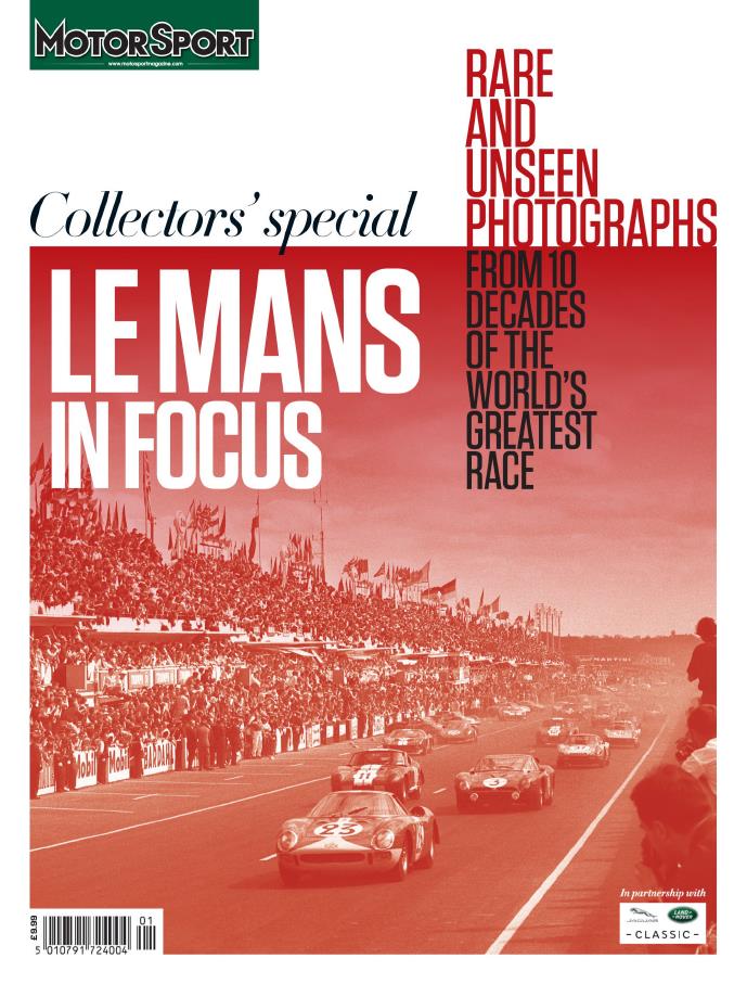 Журнал Motor Sport Special: Le Mans in focus