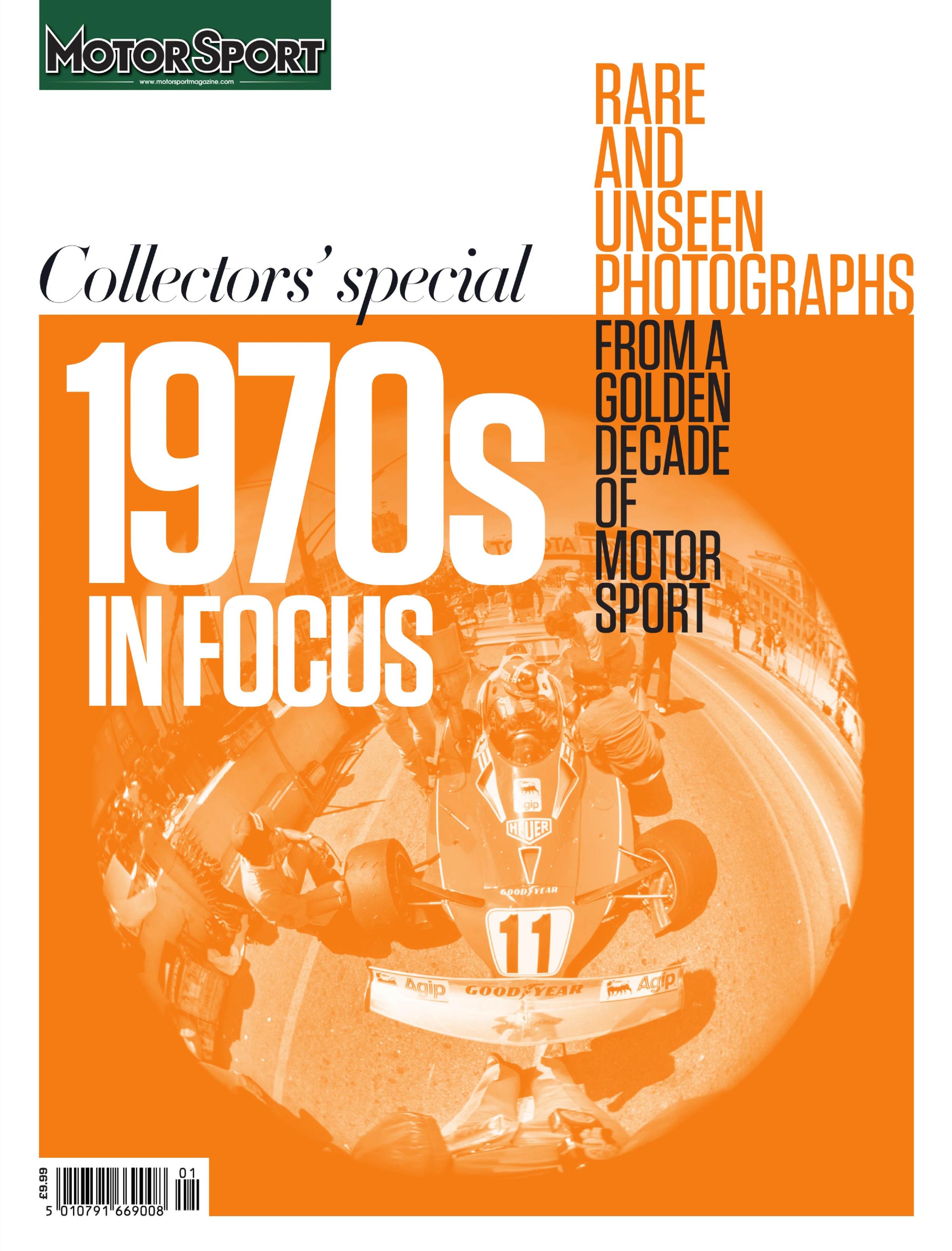Журнал Motor Sport Special: 1970s In Focus