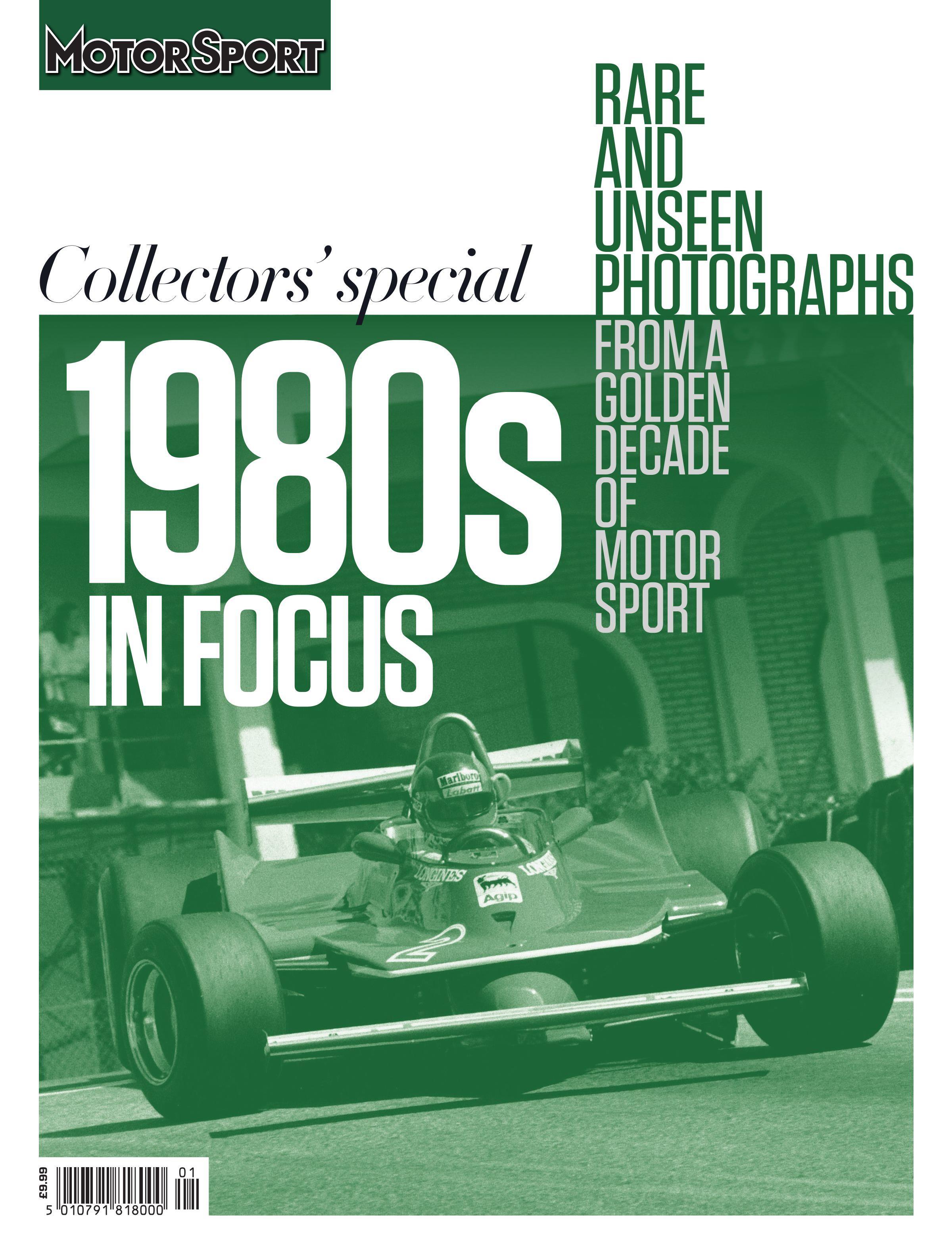 Журнал Motor Sport Special: 1980s In Focus
