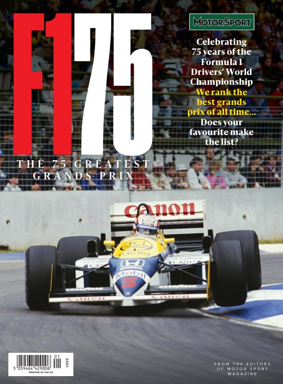 Журнал Motor Sport magazine special F1 2025