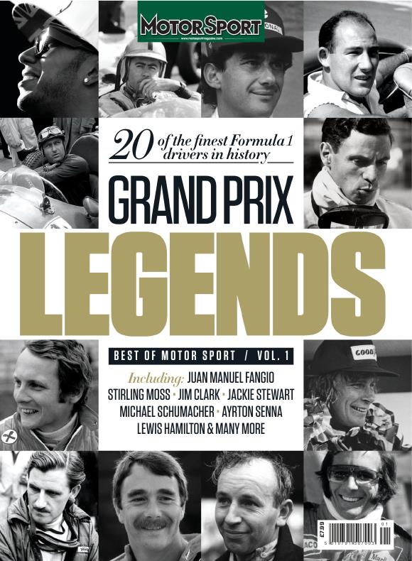 Журнал Motor Sport Special: Grand Prix Legends Vol 1 2024