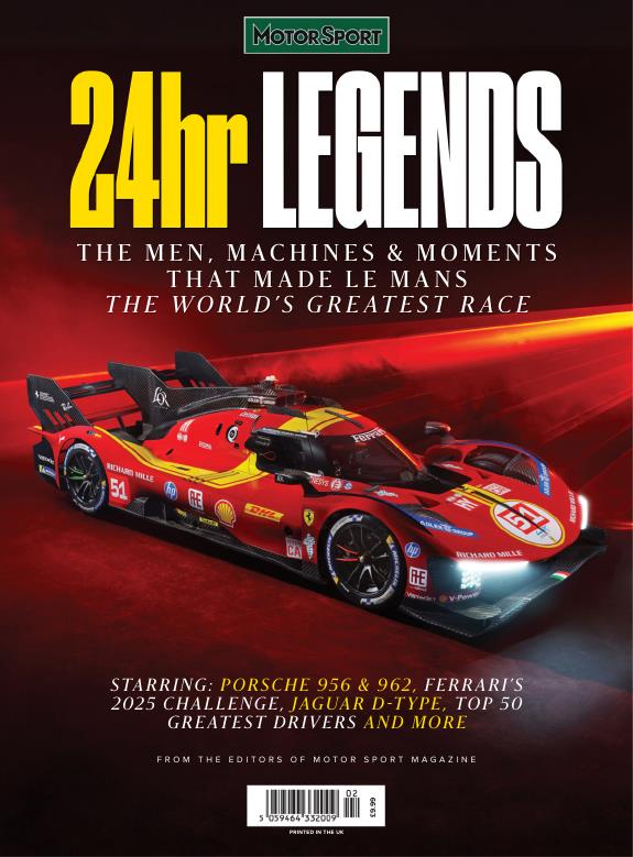 Журнал Motor Sport Special Edition 24 Hour Legends