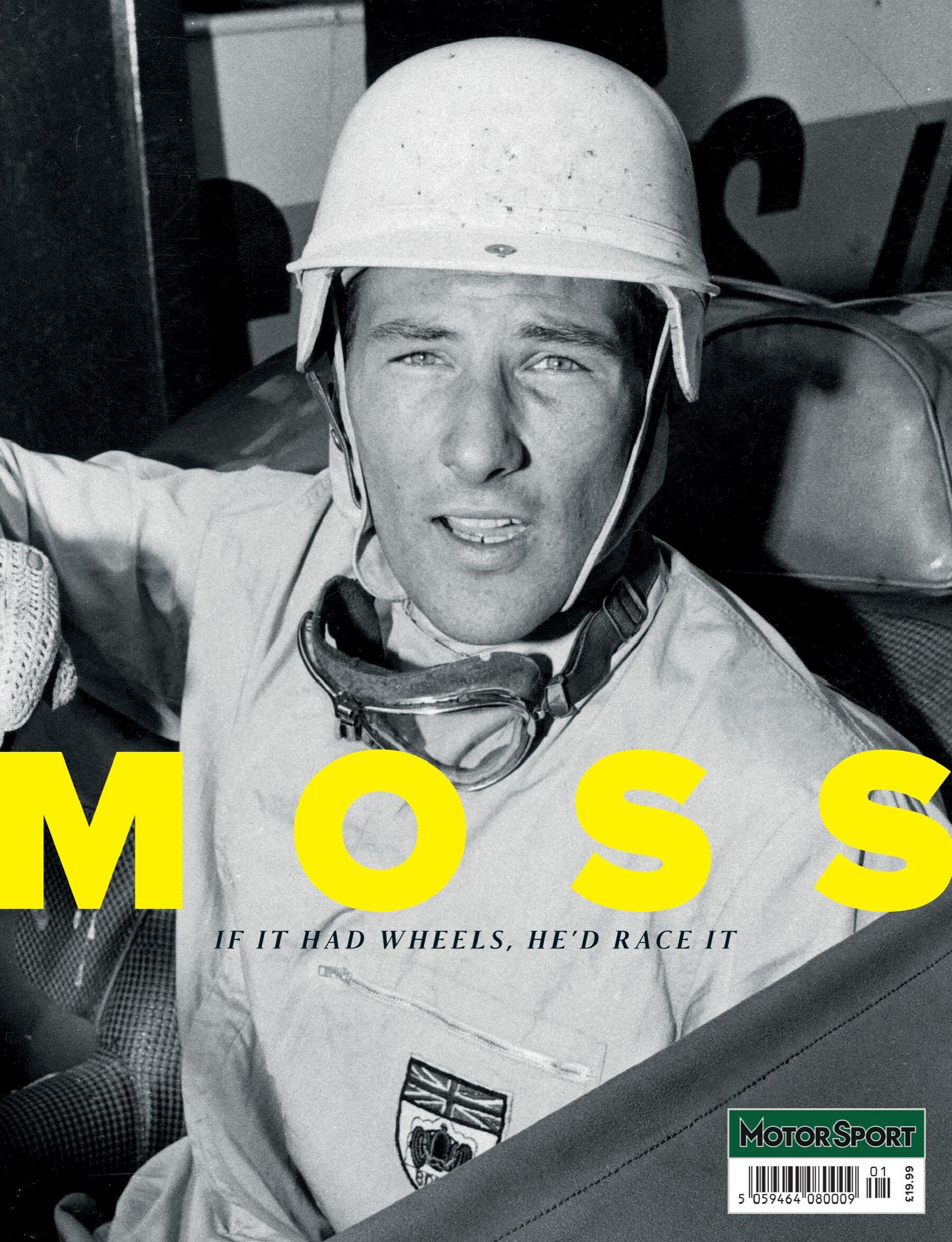 Журнал Motor Sport Special: Stirling Moss
