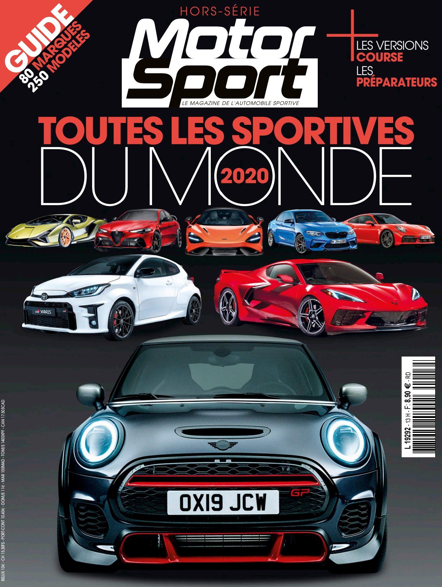 Журнал Motor Sport Special (Fr) 2020