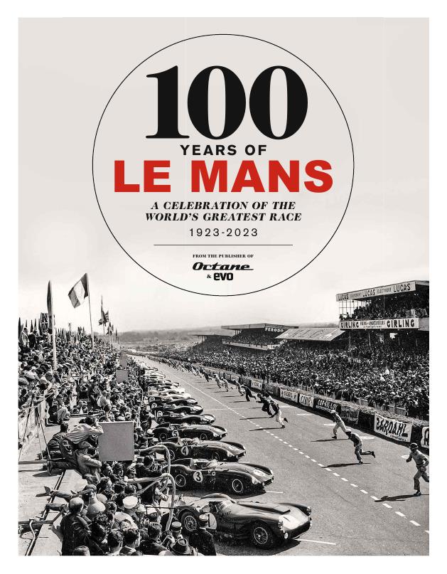 Журнал 100 years of Le Mans