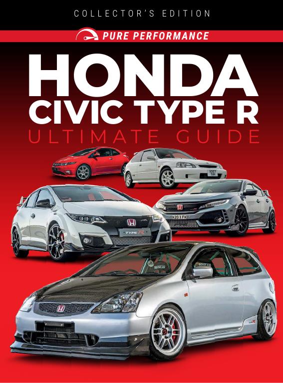 Журнал Honda Type R