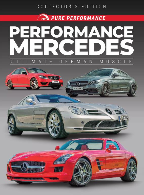 Журнал Performance Mercedes