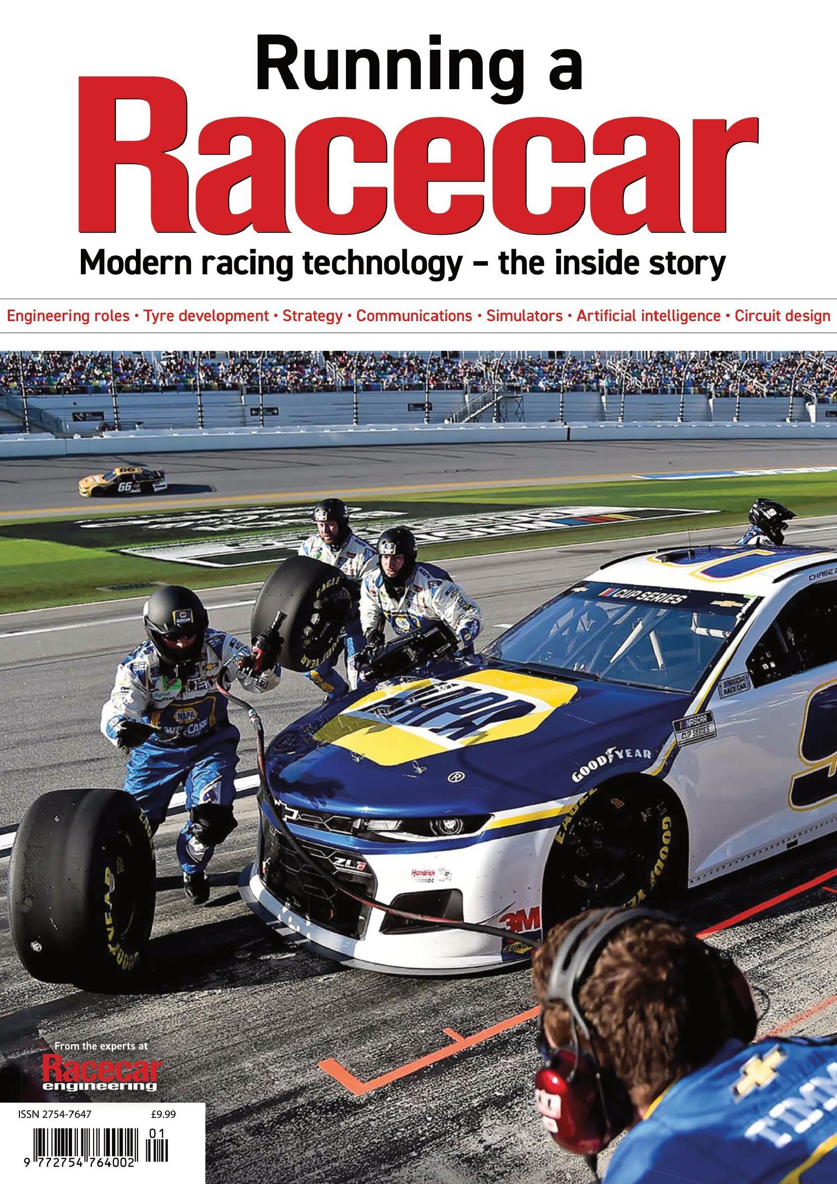 Журнал Racecar Engineering: Running a Racecar