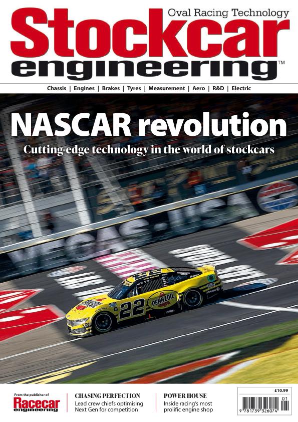 Журнал Racecar Engineering: NASCAR revolution