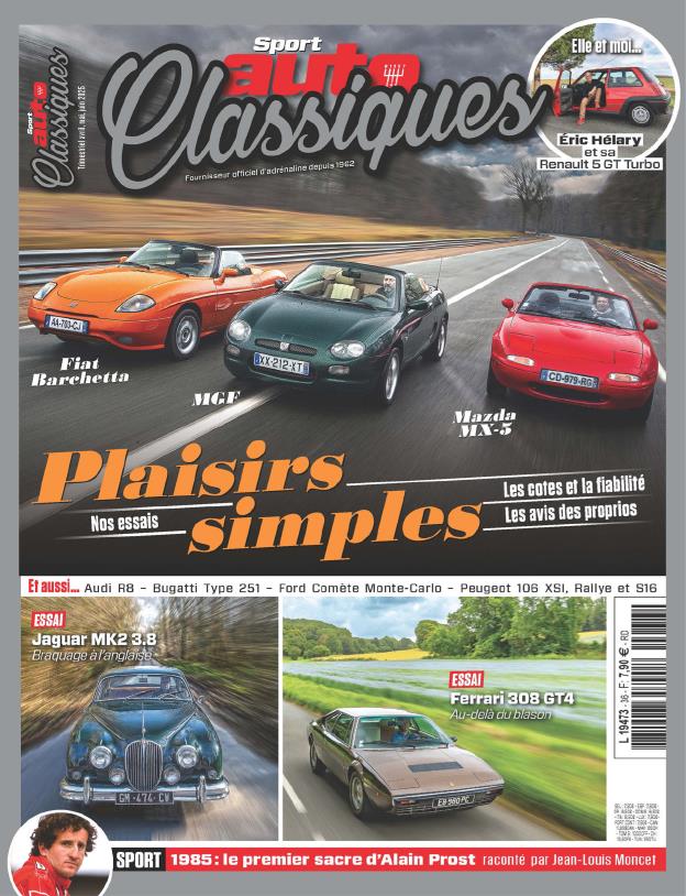 Журнал Sport Auto Classiques, №4 2025