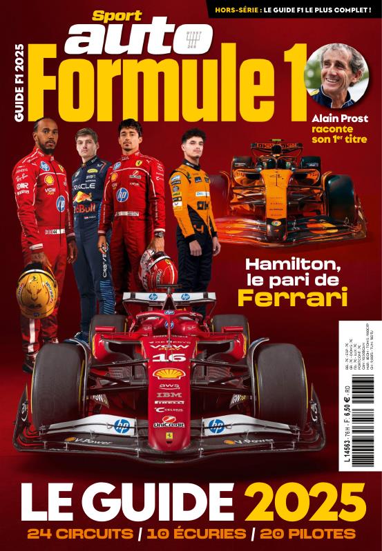 Журнал Sport Auto Guide F1 2025