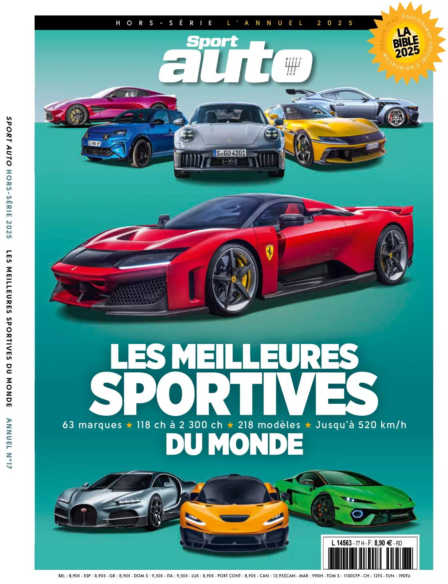 Журнал Sport Auto Special (Fr) 2025