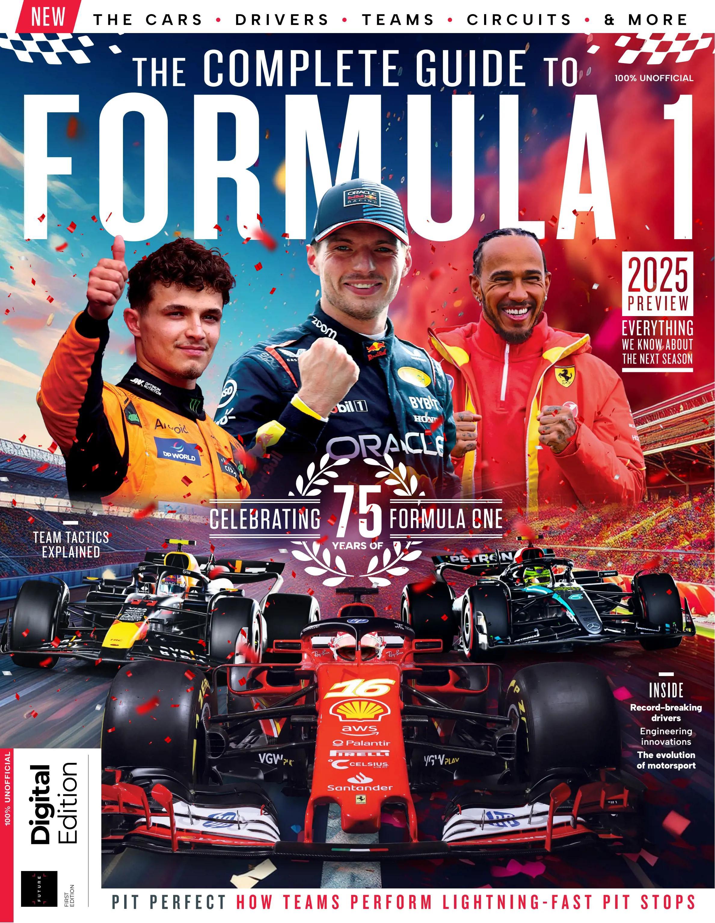 Журнал The Complete Guide to Formula 1 2025