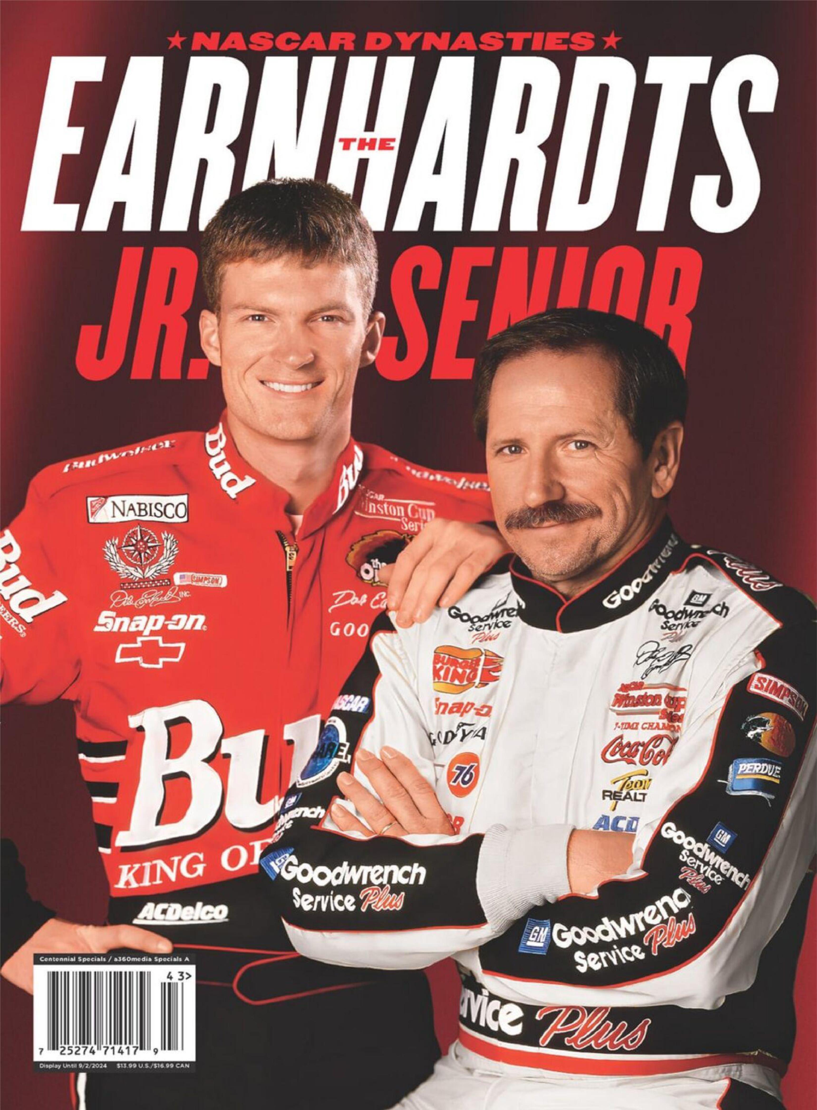 Журнал Nascar dinasties: The Earnhardts