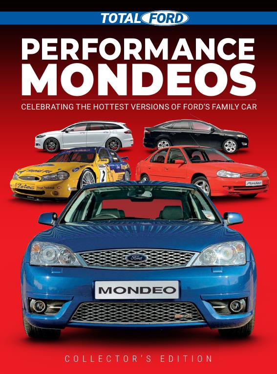 Журнал Ford Mondeo