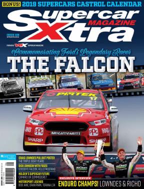 Журнал V8X Supercar issue 108 2018-2019