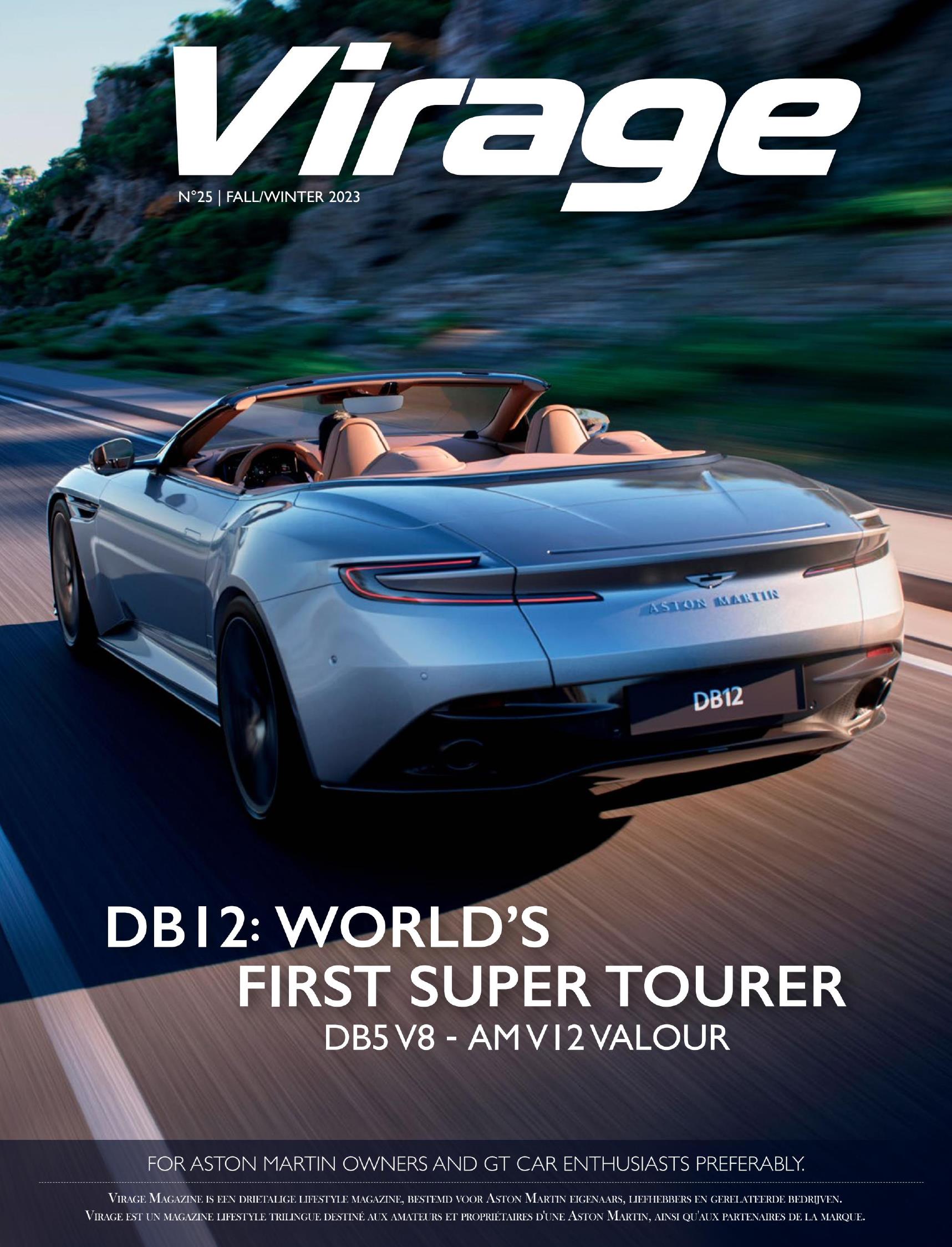 Журнал Virage Magazine Winter 2023-2024