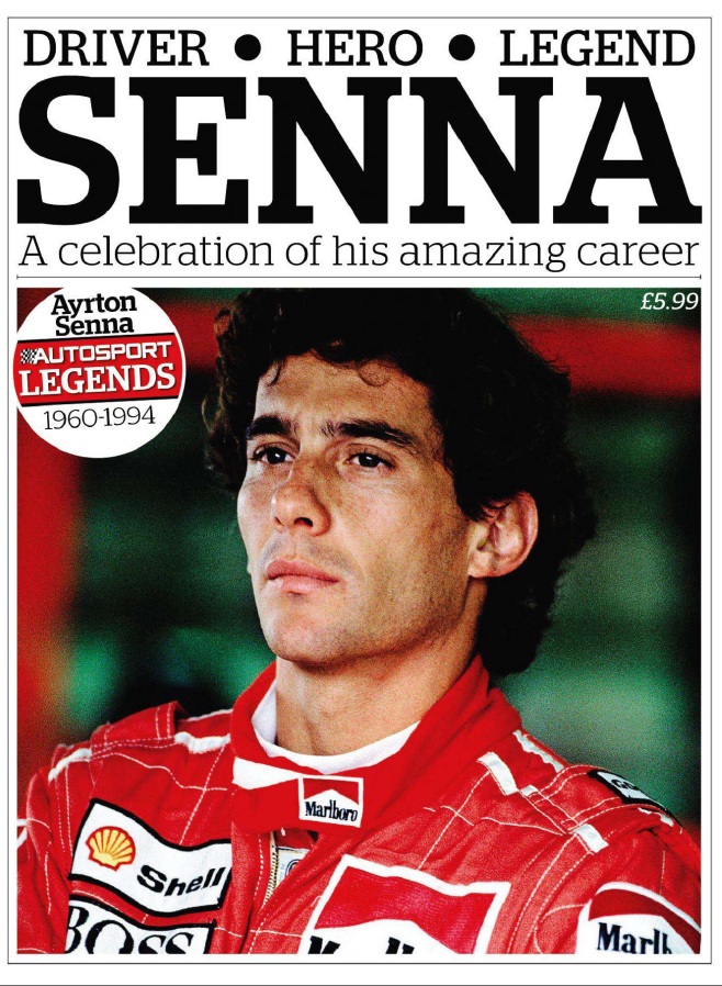 Журнал Autosport, special edition Legends: Ayrton Senna