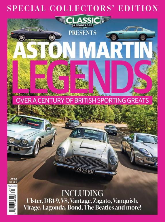 Журнал Sports Car legends(from the publishers of Classic Sports cars)