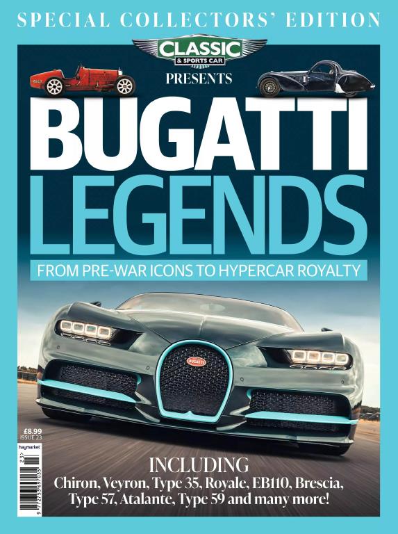 Журнал Sports Car legends(from the publishers of Classic Sports cars)