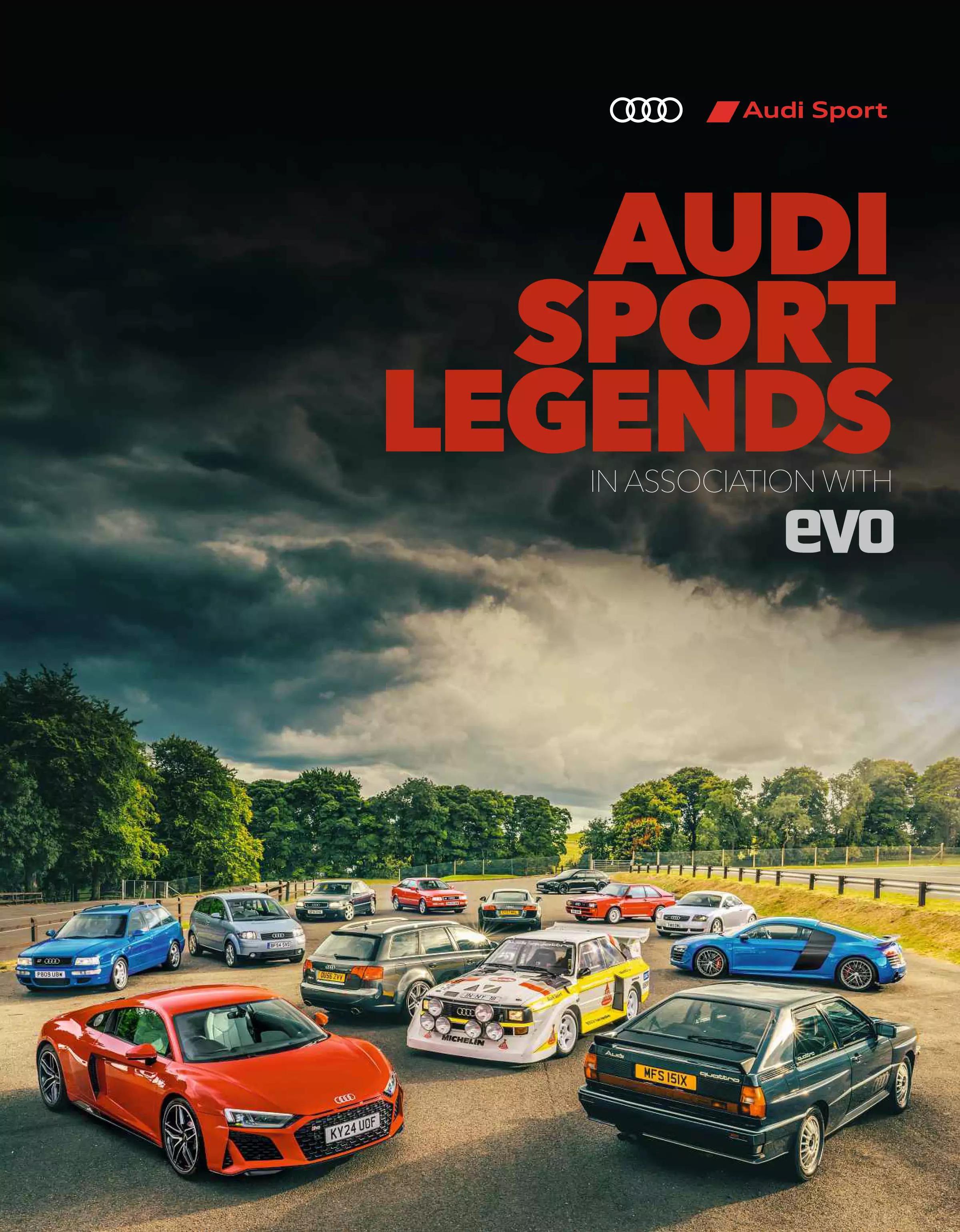 Журнал Audi Sports Legends