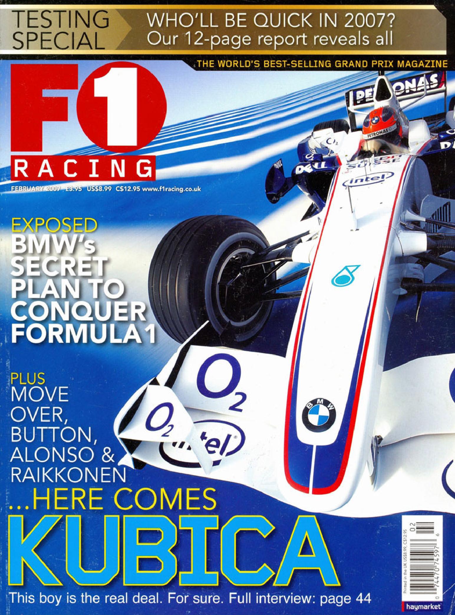 Журнал F1 Racing №2 2007