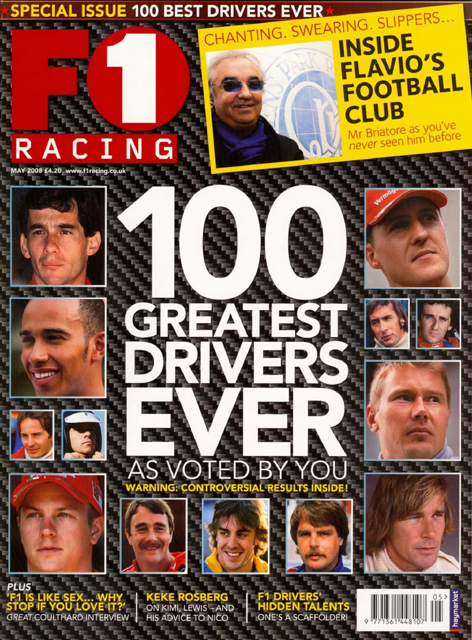 Журнал F1 Racing №3 2008