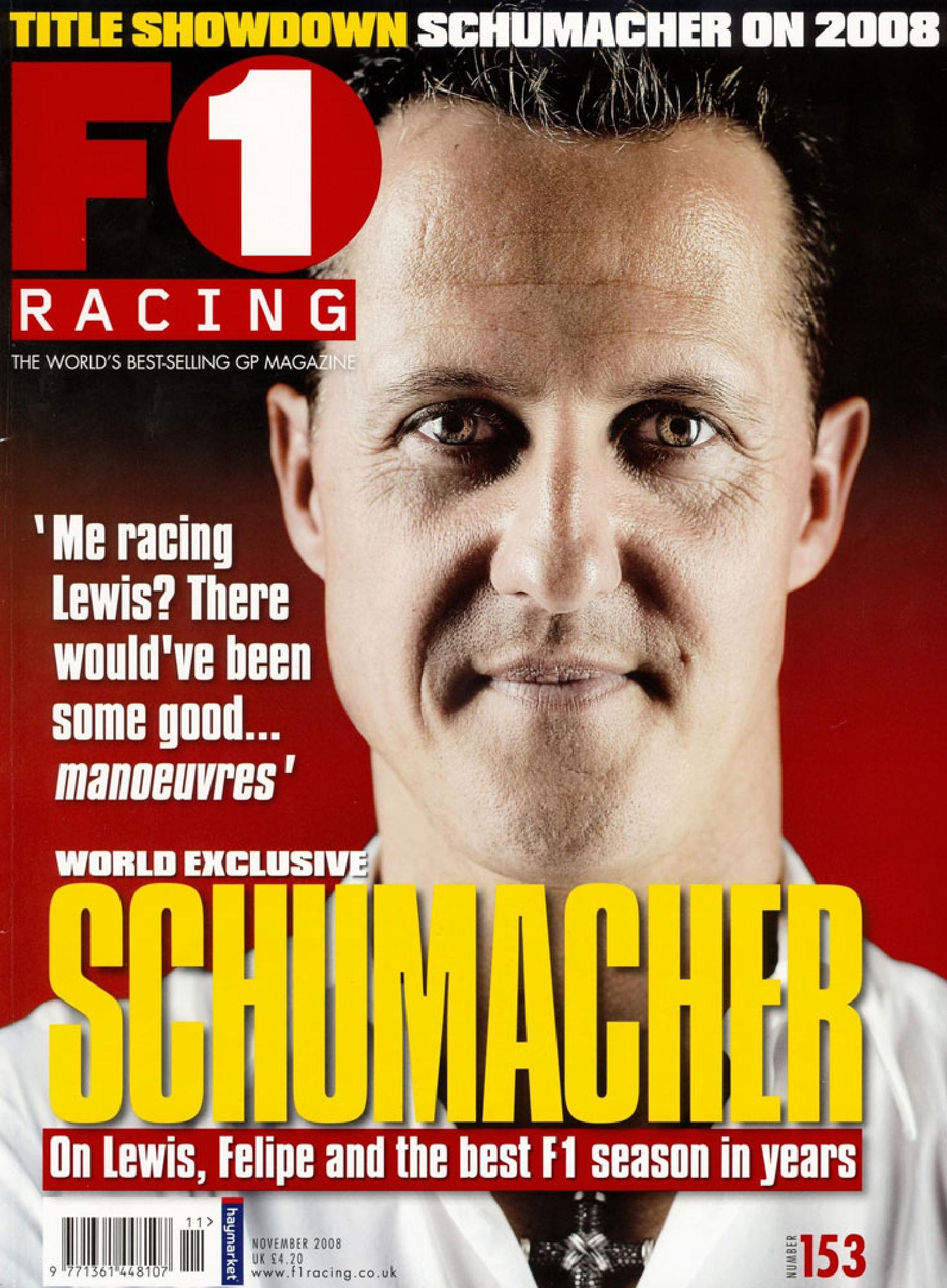 Журнал F1 Racing №11 2008