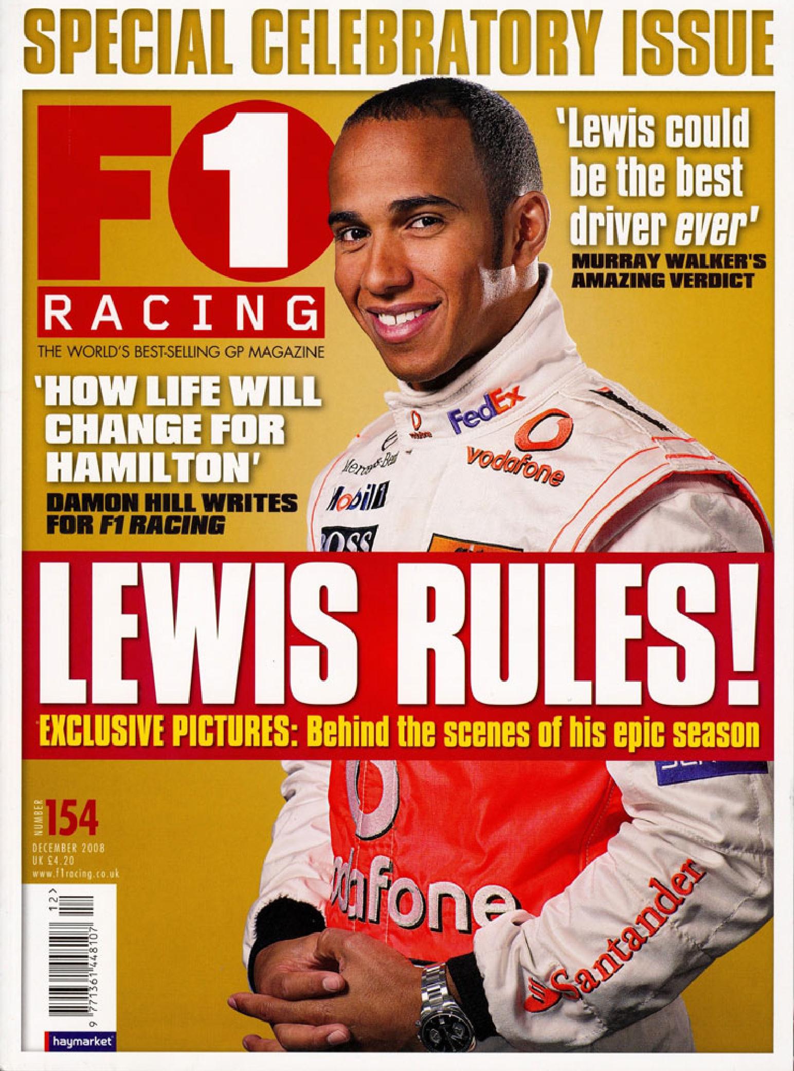 Журнал F1 Racing №12 2008