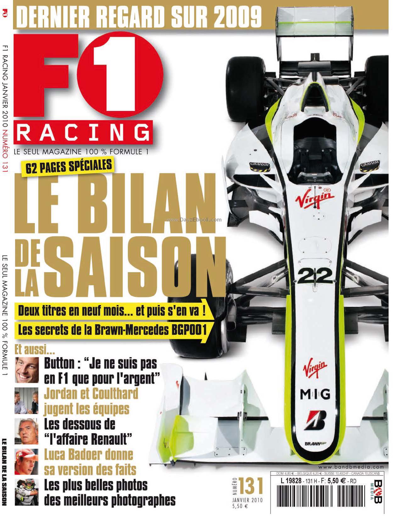 Журнал F1 Racing №1 2010
