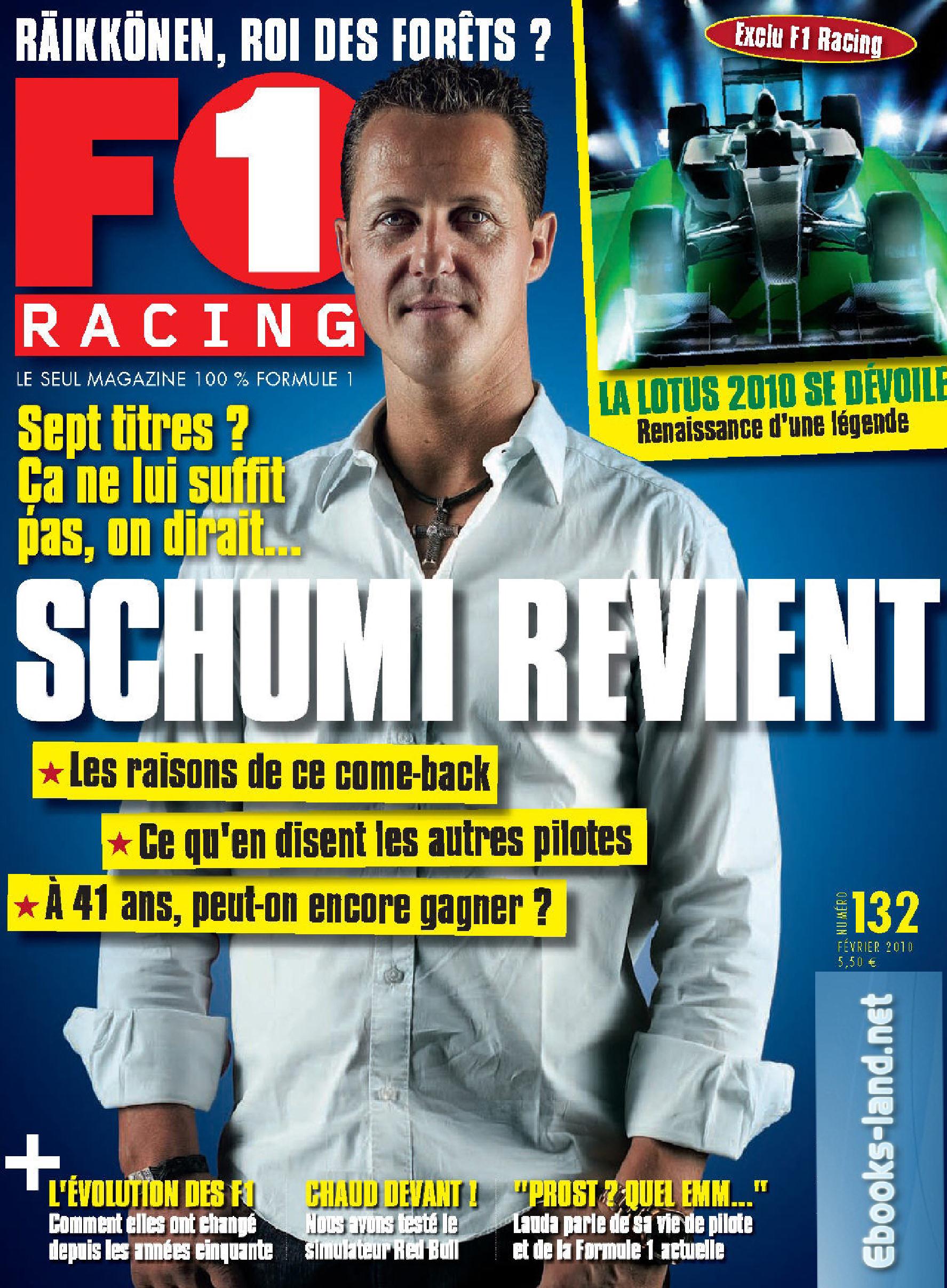 Журнал F1 Racing №2 2010