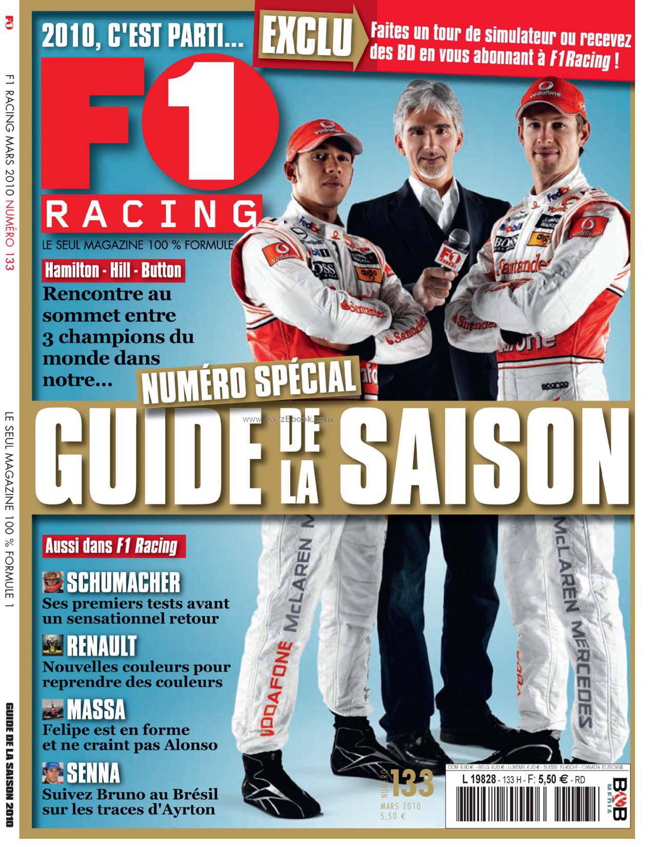 Журнал F1 Racing №3 2010