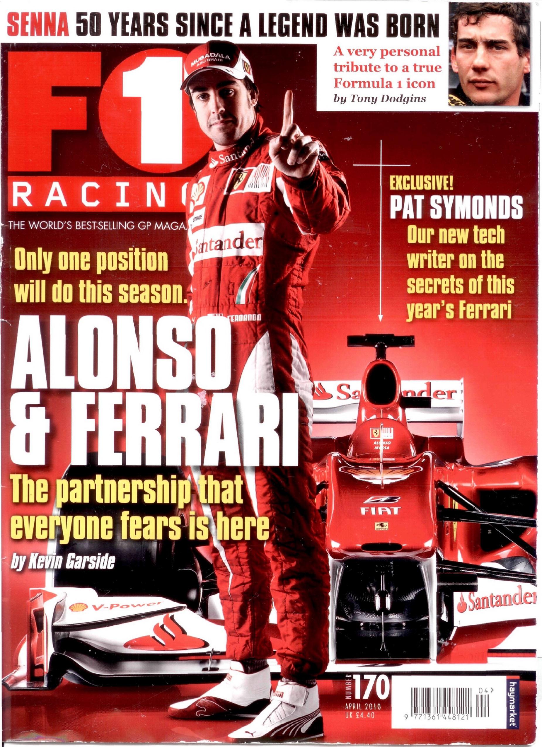 Журнал F1 Racing №4 2010