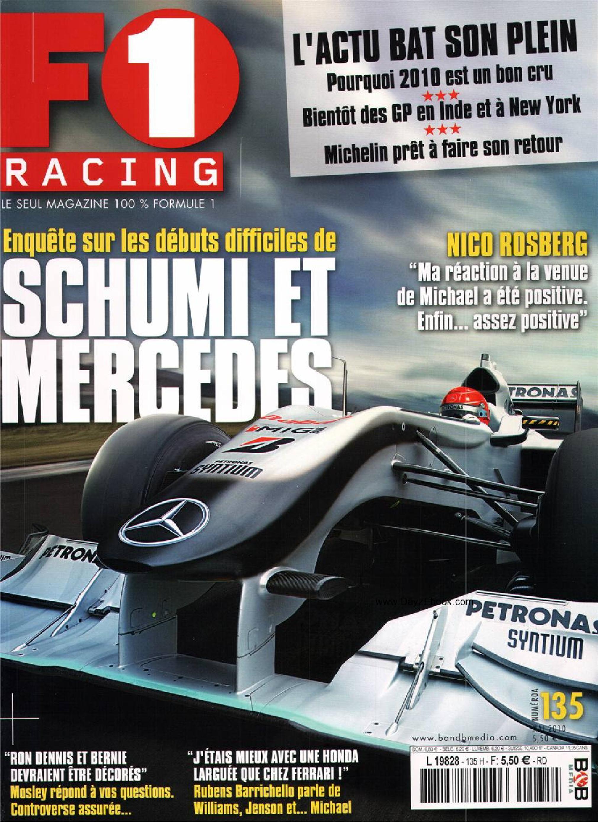 Журнал F1 Racing №4 2010