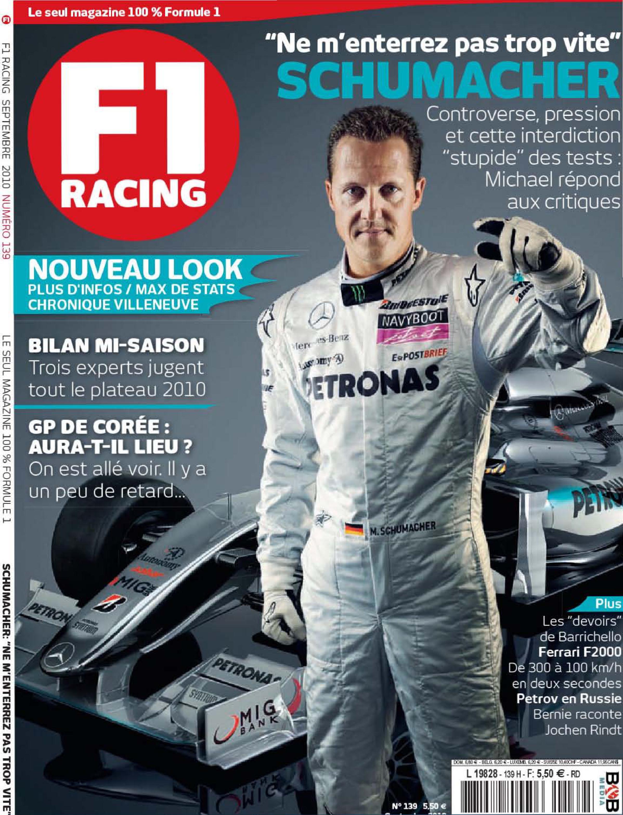 Журнал F1 Racing №9 2010